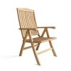 KATANA 5-POSITION RECLINING FOLDING ARMCHAIR
