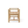SAKURA BACKLESS BENCH