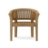 CURVE DINING ARMCHAIR EXTRA THICK