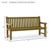 Devonshire Extra Thick Bench