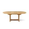 Bahama Oval Extension Table