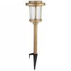 4-Pack - Outdoor Solar LED Light Set - Weather-Resistant Path Yard Lighting