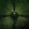 4-Pack - Outdoor Solar LED Light Set - Weather-Resistant Path Yard Lighting