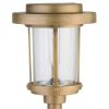 4-Pack - Outdoor Solar LED Light Set - Weather-Resistant Path Yard Lighting