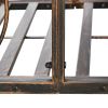 Outdoor Vintage Arch 6-ft Garden Bridge with Side-Rails