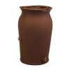 50-Gallon Plastic Urn Rain Barrel with Planter Top