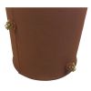 50-Gallon Plastic Urn Rain Barrel with Planter Top