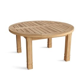 SouthBay Coffee Table (Option: Round)