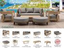 Coronado 6 Pieces Deep Seating Set