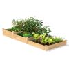 Cedar Wood Raised Garden Bed - Made in USA