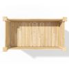 Farmhouse Cedar Elevated Victory Garden Bed - Made in USA