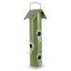Outdoor Patio Garden 6-Perch Metal Tube Bird Feeder
