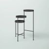 Modern Metal 3-Tier Flower Pot Plant Stand