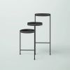 Modern Metal 3-Tier Flower Pot Plant Stand