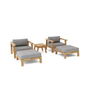 Palermo Deep Seating (Option: SET-323 5-pc)