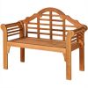 FarmHome 2 Seater Garden Eucalyptus Bench