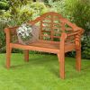 FarmHome 2 Seater Garden Eucalyptus Bench