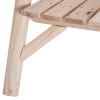 Adirondack Patio 2 Chair Lounger with Center Coffee Table