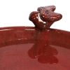 Outdoor Ceramic Birdbath
