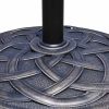 Bronze Finish Heavy Duty Outdoor Umbrella Base Stand