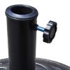 Bronze Finish Heavy Duty Outdoor Umbrella Base Stand
