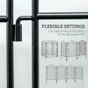 4 Pack Steel Foldable Fence Trellis Panel Animal Barrier