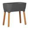 Scandinavian Elevated Raised Smart Drainage Planter Bed