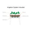 Scandinavian Elevated Raised Smart Drainage Planter Bed