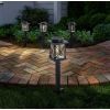 4-Pack - Solar LED Light Set - Outdoor Path Yard Lighting