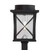 4-Pack - Solar LED Light Set - Outdoor Path Yard Lighting