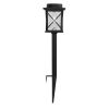4-Pack - Solar LED Light Set - Outdoor Path Yard Lighting