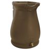 65-Gallon Plastic Urn Rain Barrel with Planter Top