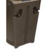 65-Gallon Plastic Urn Rain Barrel with Planter Top