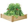 Cedar Raised Garden Bed - Made in USA