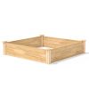 Cedar Raised Garden Bed - Made in USA