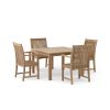 Windsor 5-Pieces Dining Table Set