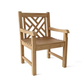 Dining Armchair (Option: Vilano)