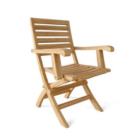 Folding Armchair (sell & price per 2 chairs only) (Option: Andrew)